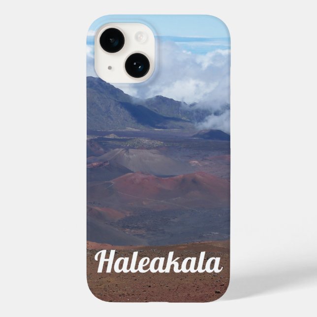 Funda De Case-Mate Para iPhone Haleakala Maui Sunrise Crater View iPhone 14 Funda (Reverso )
