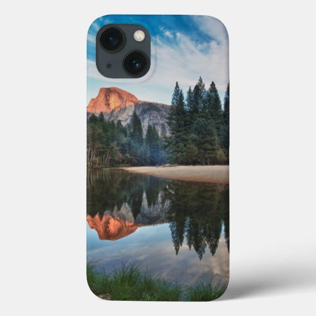 Funda De Case-Mate Para iPhone Half Dome and Merced (Reverso)