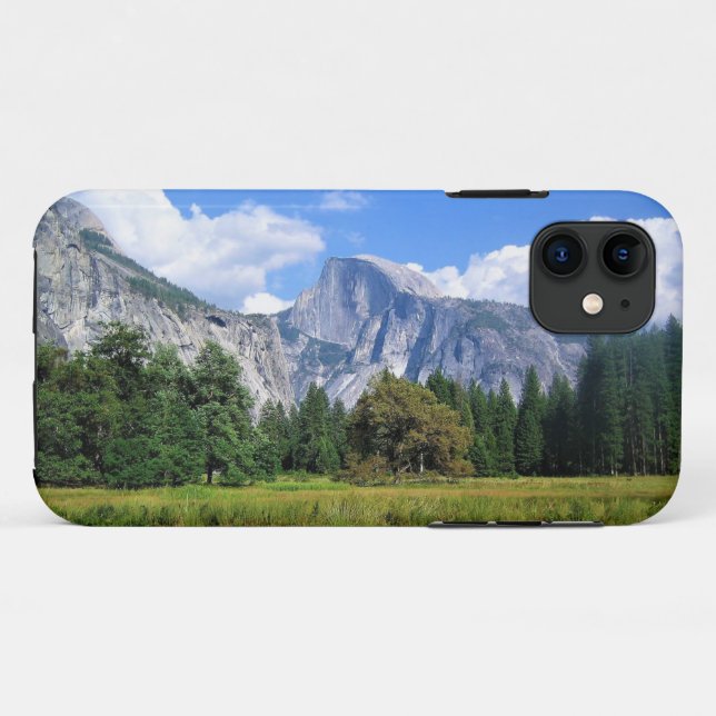 Funda De Case-Mate Para iPhone Half Dome, Parque Nacional Yosemite, CA (Reverso (horizontal))