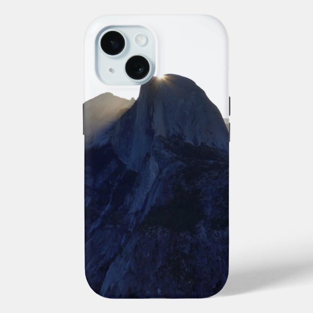 Funda De Case-Mate Para iPhone Half Dome Sunrise I (Reverso )