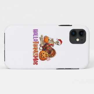 Funda Para iPhone 11 Hallothanksmas T-Shirt Baby Bodysuit
