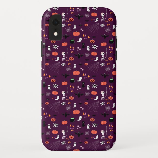 Funda De Case-Mate Para iPhone Halloween (Reverso)