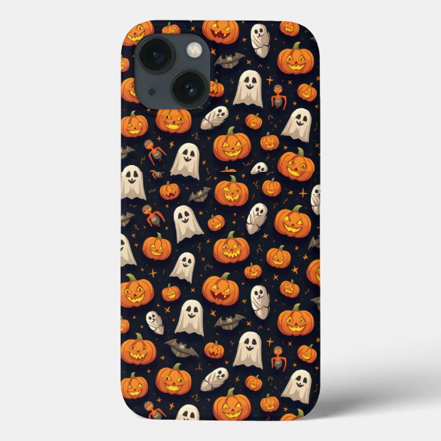 Funda De Case-Mate Para iPhone halloween (Reverso)