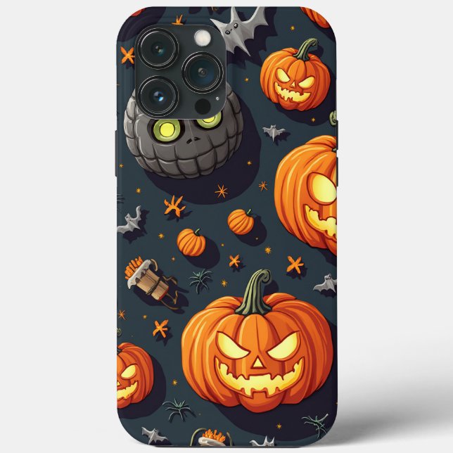 Funda De Case-Mate Para iPhone Halloween (Reverso )