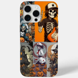 FUNDA PARA iPhone 15 PRO MAX HALLOWEEN