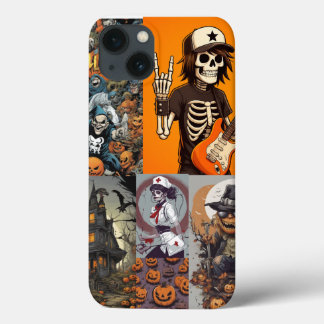 FUNDA PARA iPhone 13 HALLOWEEN