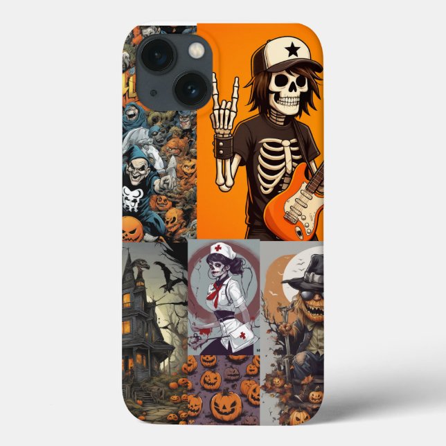 FUNDA DE Case-Mate PARA iPhone HALLOWEEN (Reverso)