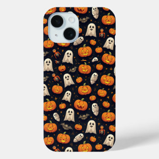 Funda Para iPhone 15 halloween