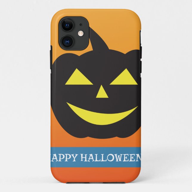 Funda De Case-Mate Para iPhone Halloween (Reverso)