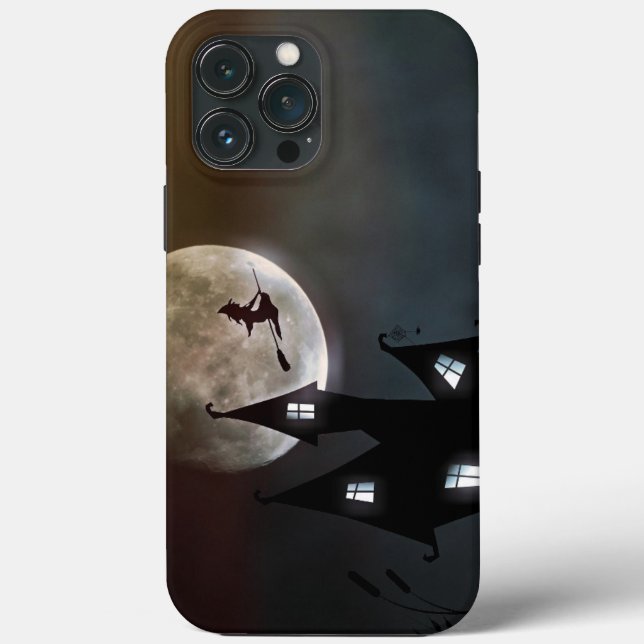 Funda De Case-Mate Para iPhone Halloween (Reverso )