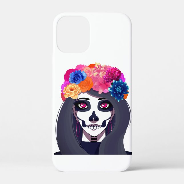 Funda De Case-Mate Para iPhone Halloween  (Reverso )