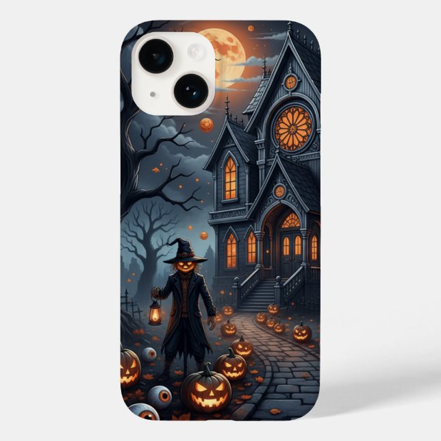 Funda De Case-Mate Para iPhone Halloween  (Reverso )