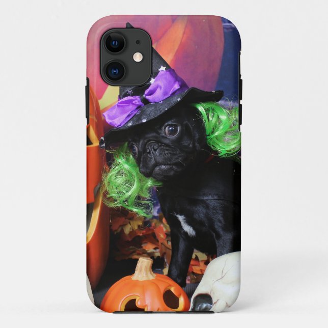 Funda De Case-Mate Para iPhone Halloween - barro amasado - margarita Mae (Reverso)