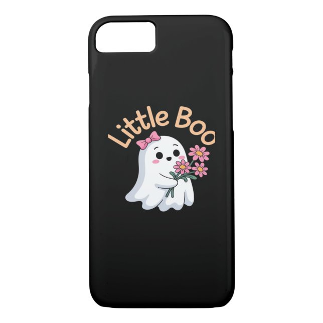 Funda De Case-Mate Para iPhone Halloween Boo Cute Family (Reverso)