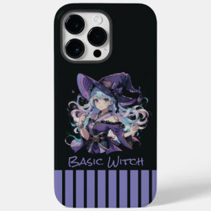Funda Para iPhone 14 Pro Max De Case-Mate Halloween/Bruja/púrpura