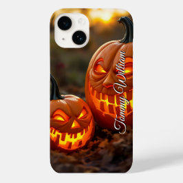 Funda Para iPhone 14 De Case-Mate Halloween Calabaza estilo retro