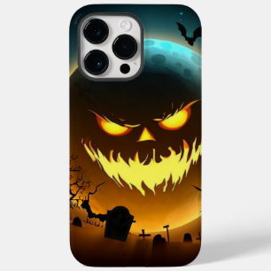 Funda Para iPhone 14 Pro Max De Case-Mate Halloween/calabaza/luna/otoño
