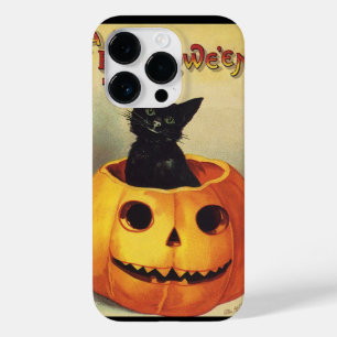 title_seo2 Halloween con moras de Ellen Clapsaddle, gato vint