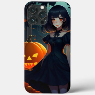 FUNDA PARA iPhone 13 PRO MAX HALLOWEEN DARK VAMPIRE PRINCESS