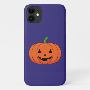 Funda Para iPhone 11 Halloween de calabaza de calabaza de Jack-O'-Lante