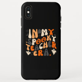 Funda Para iPhone XS Max Halloween de la era de los profesores con fantasía