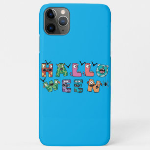 Funda Para iPhone 11 Pro Max Halloween divertida
