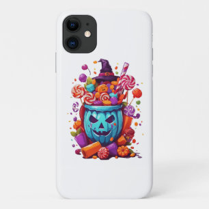 Funda Para iPhone 11 Halloween divertido