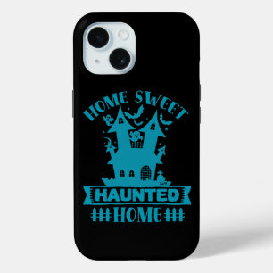 Funda Para iPhone 15 Halloween divertido de la CASA CASADA