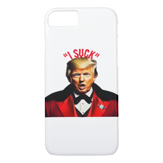 Funda De Case-Mate Para iPhone Halloween Donald Funny Anti-Político (Reverso)