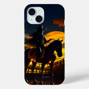 Funda Para iPhone 15 Halloween Eight Landscape