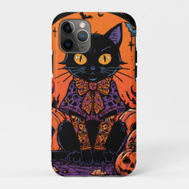 Funda Para iPhone 11 Pro Halloween,El Merodeador del Parche de Calabazas,Ga
