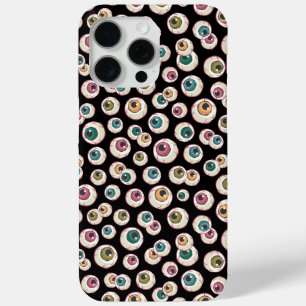 Funda Para iPhone 15 Pro Max Halloween Eyeballs