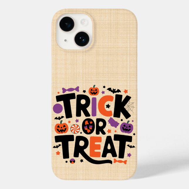 Funda De Case-Mate Para iPhone Halloween - festivités fantomatiques (Reverso )