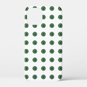 title_seo2 Halloween Green Polka Dot Eyes