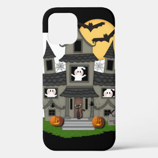 Funda Para iPhone 12 Pro Halloween Haunted House
