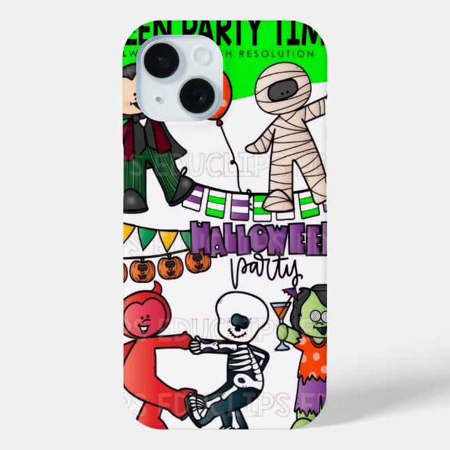 Funda De Case-Mate Para iPhone Halloween I-phone case (Reverso )