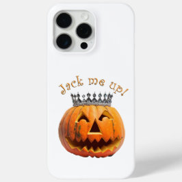 Funda Para iPhone 15 Pro Max Halloween "Jack Me Up"