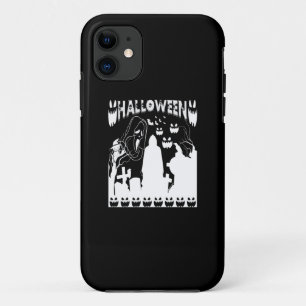 Funda Para iPhone 11 Halloween Los Niños De La Noche