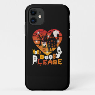 Funda Para iPhone 11 Halloween Más Boos Por Favor