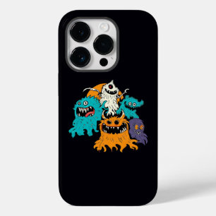 Funda Para iPhone 14 Pro De Case-Mate Halloween/Monster/Octubre/Otoño