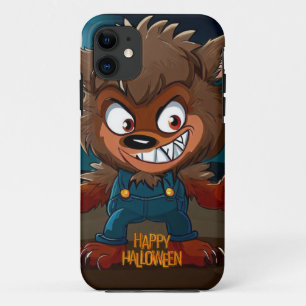 Funda Para iPhone 11 Halloween/otoño/Werewolf/Personalizado