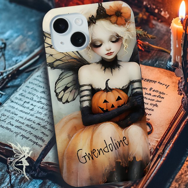 Funda De Case-Mate Para iPhone Halloween, Personalizado de Calabaza y hadas de Gó (Subido por el creador)