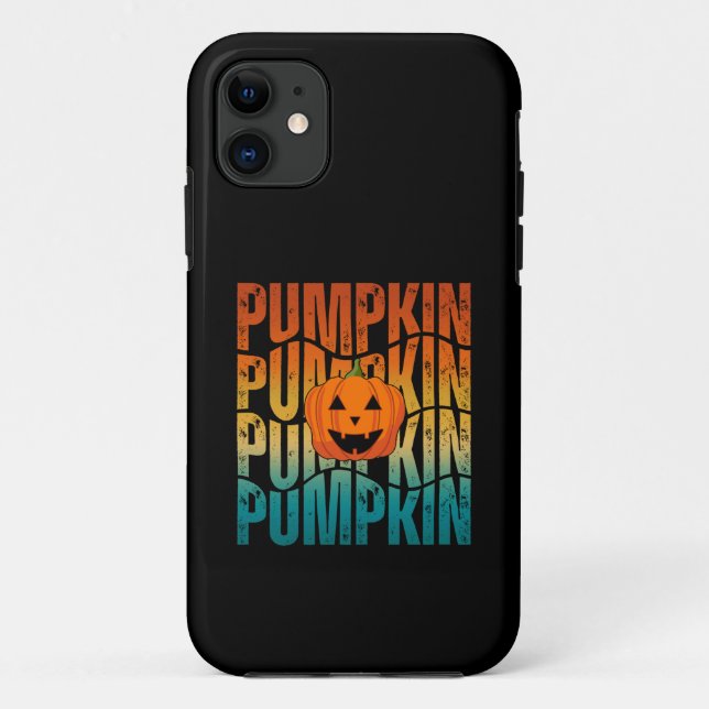 FUNDA DE Case-Mate PARA iPhone HALLOWEEN PUMPKIN (Reverso)