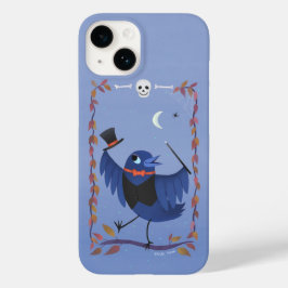 Funda Para iPhone 14 De Case-Mate Halloween Raven Crow Moon Magic