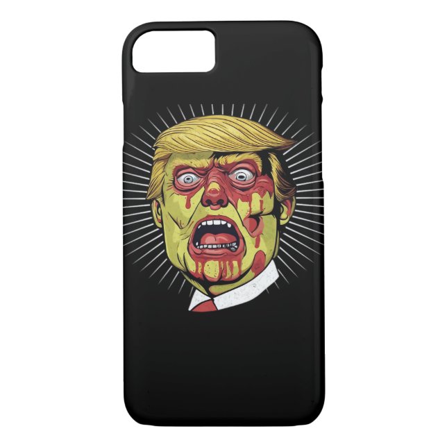 Funda De Case-Mate Para iPhone Halloween retro (Reverso)