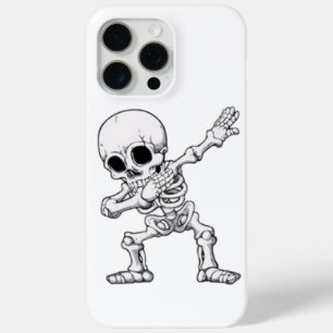 Funda Para iPhone 15 Pro Max Halloween Skeleton Dabbing