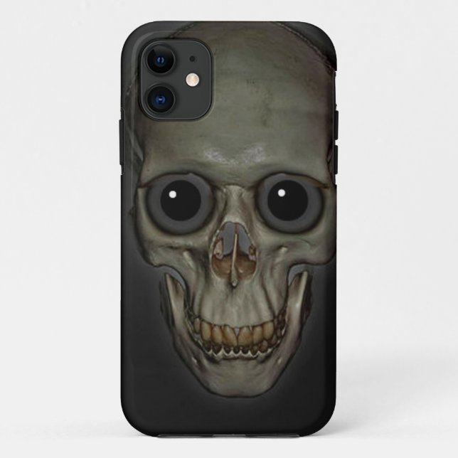 Funda De Case-Mate Para iPhone Halloween Skull (Reverso)