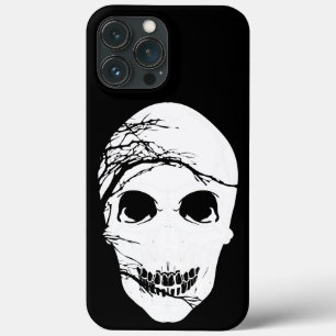 Funda Para iPhone 13 Pro Max Halloween Skull