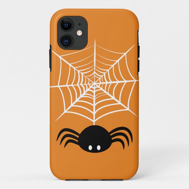 Funda De Case-Mate Para iPhone Halloween Spider Web (Reverso)