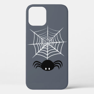 Funda Para iPhone 12 Halloween Spider Web